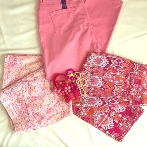 🌺 Amanda Pant Jeans Trio Gloria Vanderbilt  16 🌺